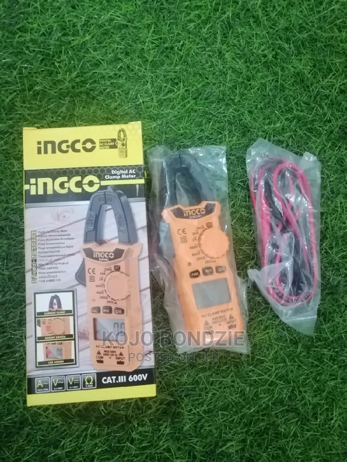Digital AC Clamp Meter