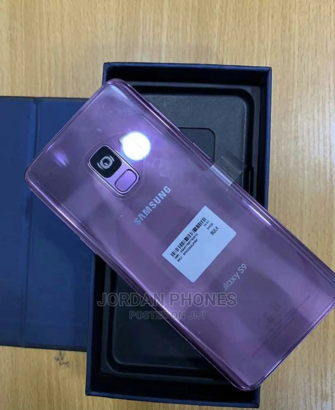 New Samsung Galaxy S9 64 GB Purple