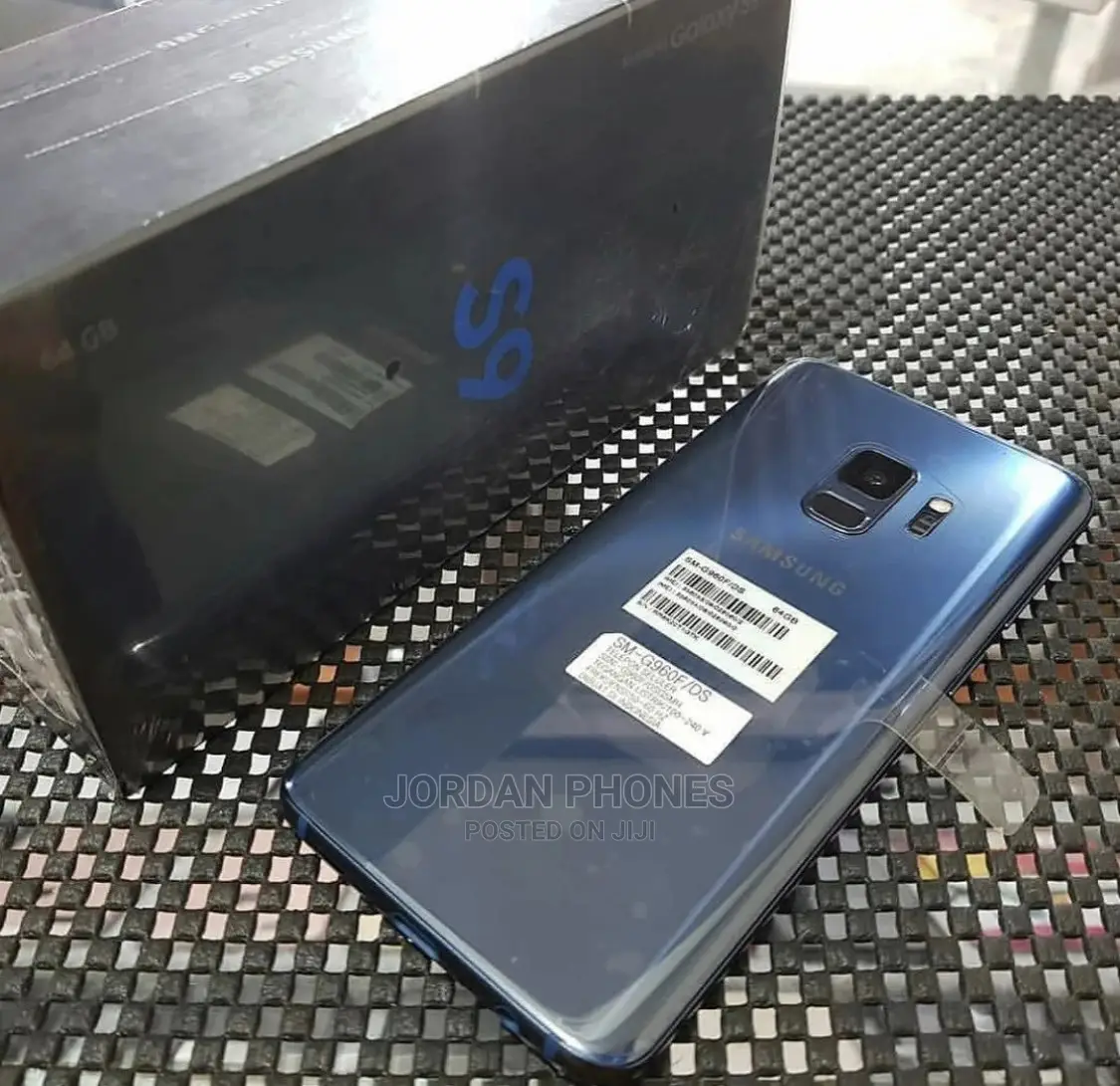 New Samsung Galaxy S9 64 GB Purple
