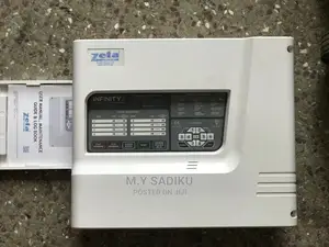 2zone Zeta Fire Alarm Panel (Uk)
