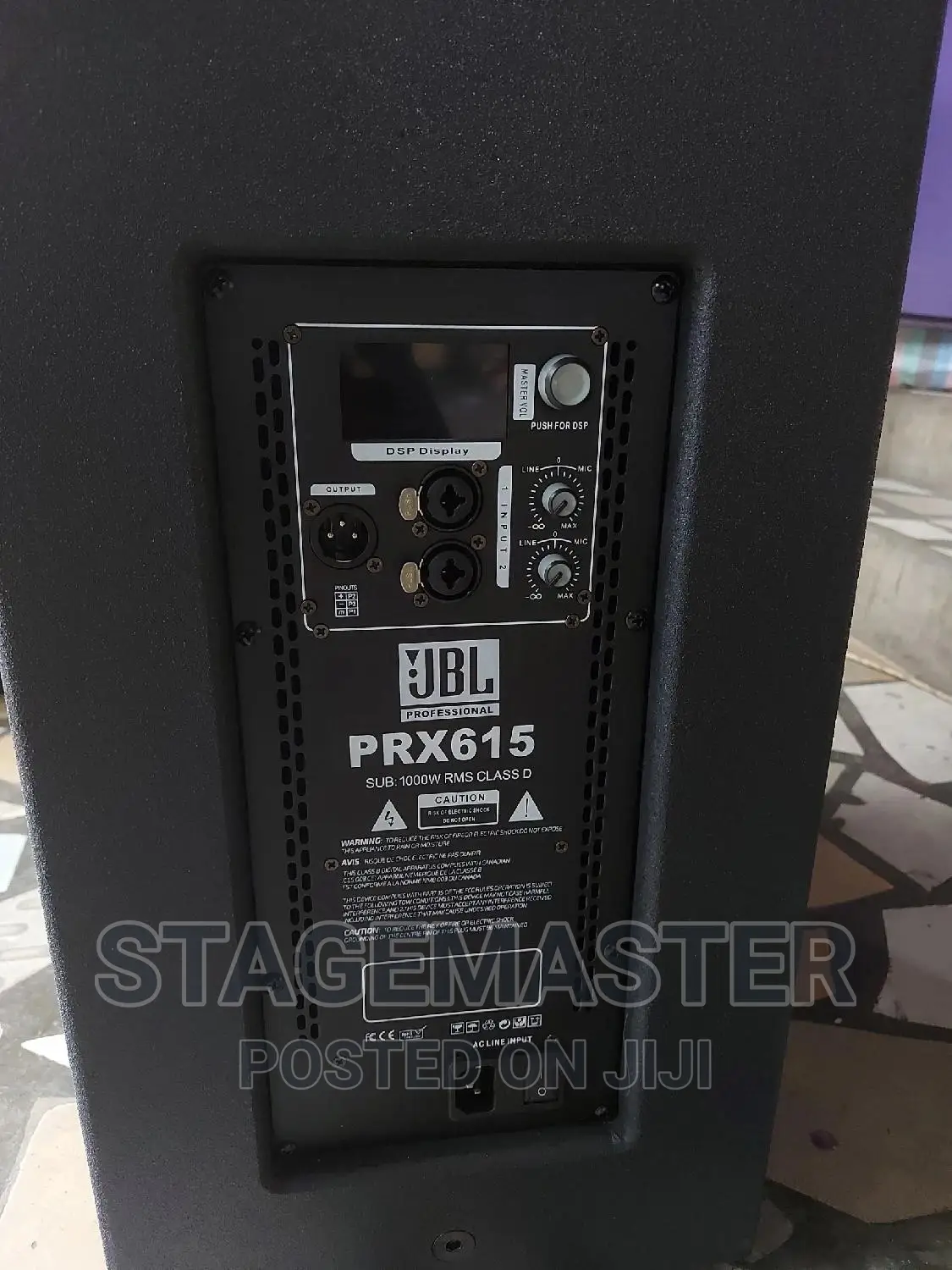 Jbl Active Monitor. (Prx615) Heavy Duty