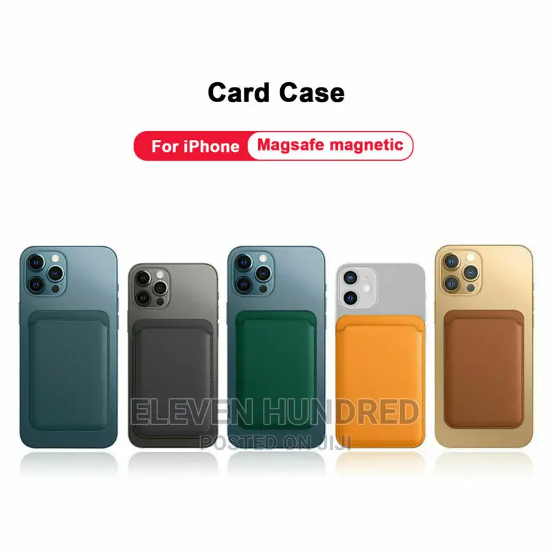 For iPhone 12/12pro/Pro Max Magnetic Card Wallet Holder