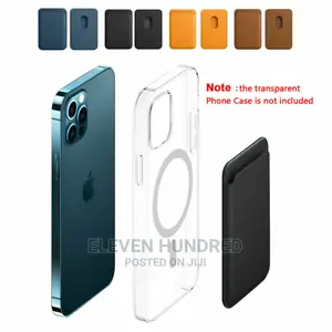 For iPhone 12/12pro/Pro Max Magnetic Card Wallet Holder