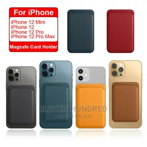 For iPhone 12/12pro/Pro Max Magnetic Card Wallet Holder