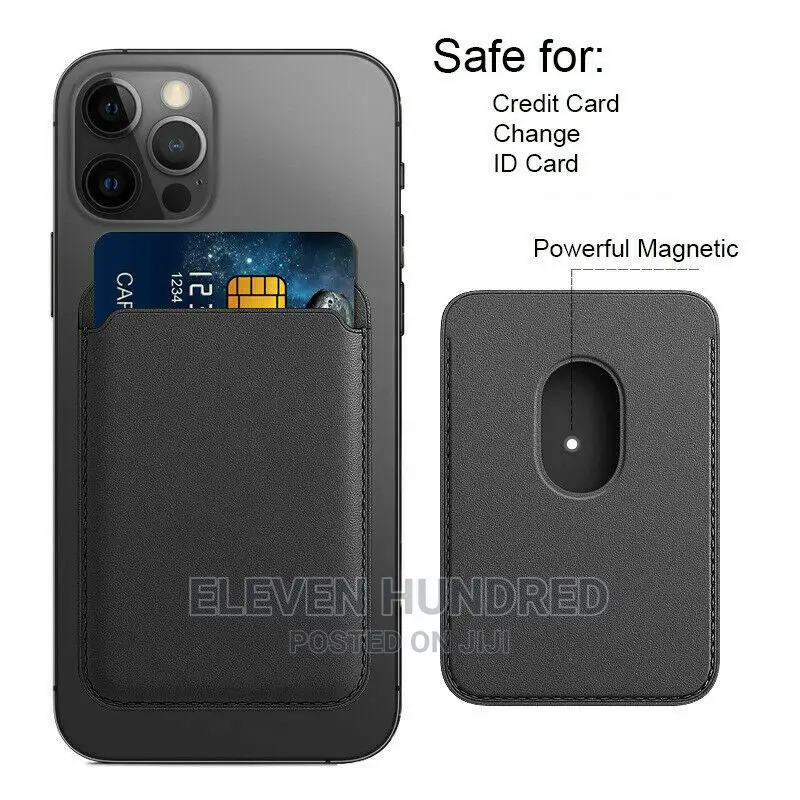 For iPhone 12/12pro/Pro Max Magnetic Card Wallet Holder