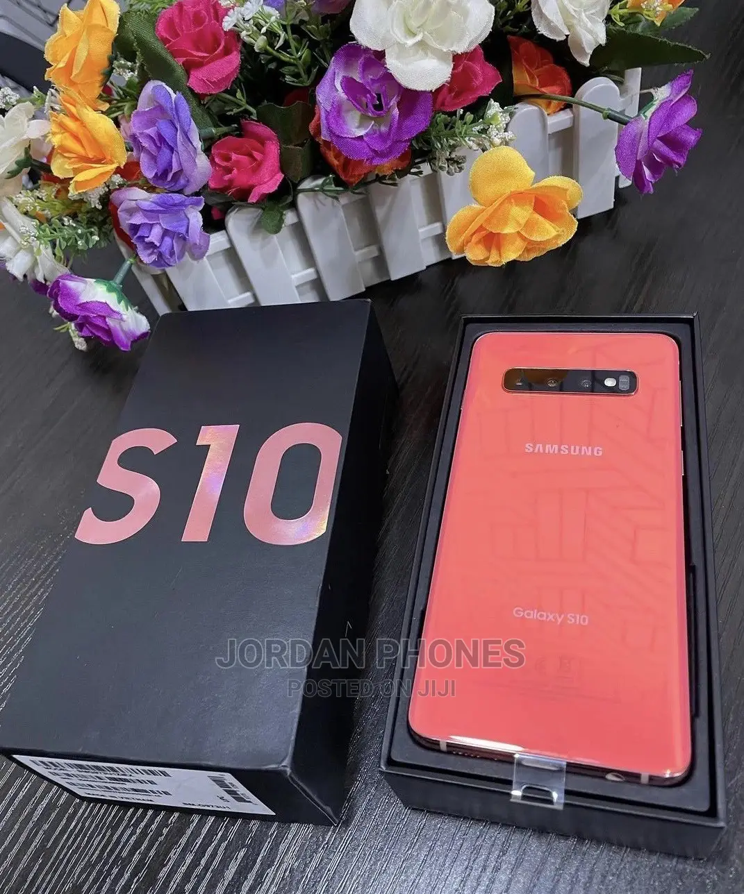 New Samsung Galaxy S10 128 GB Pink