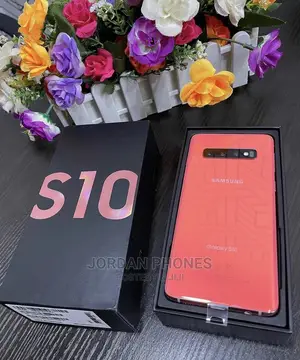 New Samsung Galaxy S10 128 GB Pink
