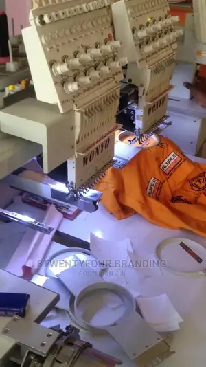 Embroidery Works (Minimum 50pcs Upwards)