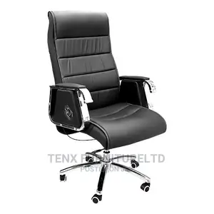 Office Chair Swivel (Chrome B_)