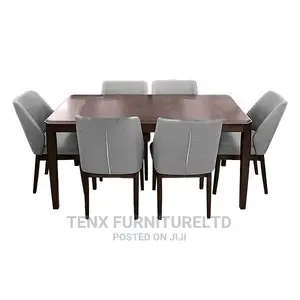 Dining Set 1+6 Wenge Ruby
