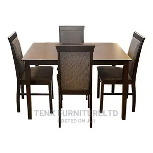 Dining Set 1+4 Grey Upho