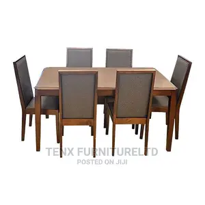 Dining Set 1+6 (Wise Chair)