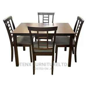 Dining Set 1+4 Grey