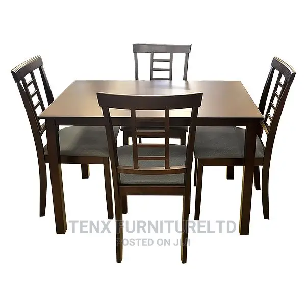 Dining Set 1+4 Grey