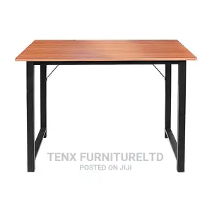 Office Desk (Wood and Metal)
