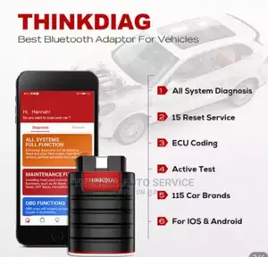 Thinkdiag Obd2 Bluetooth Scanner