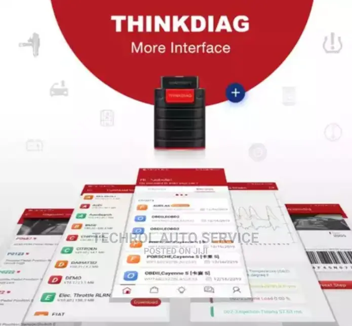Thinkdiag Obd2 Bluetooth Scanner