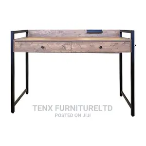 Computer Desk 2 Drawers(Bbrwn)