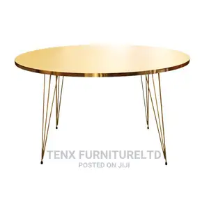 Center Table Gold 5pc Sets