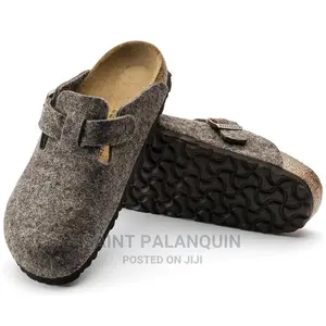 Birkenstock Brown,Ash And Black