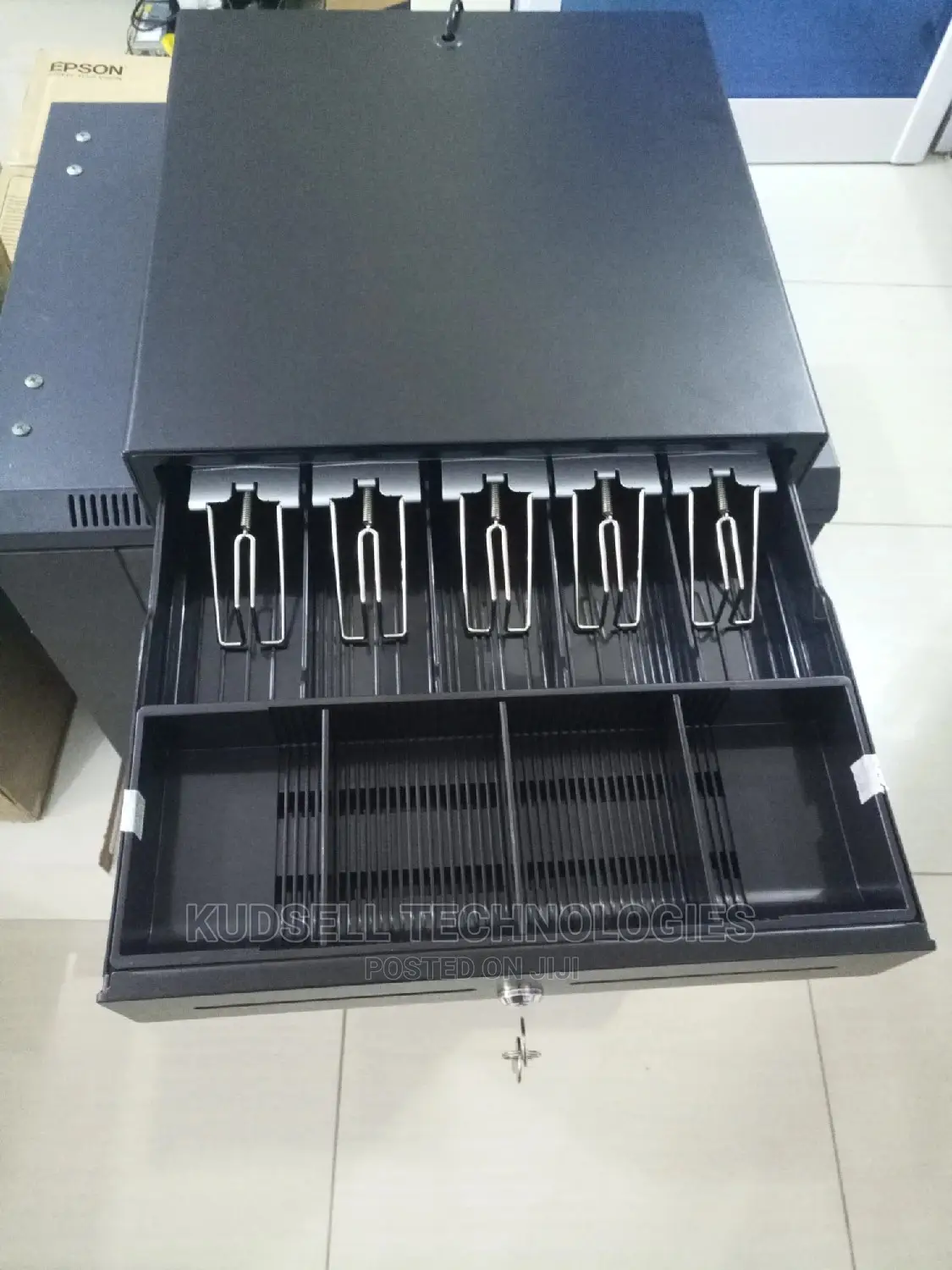 Electronic Cash Drawer / Money Safe