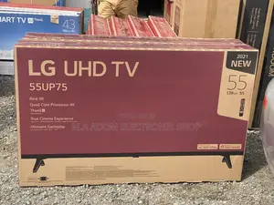 New 2021 Model Lg 55” UHD 4K Smart Bluetooth Tv+Magic Wand