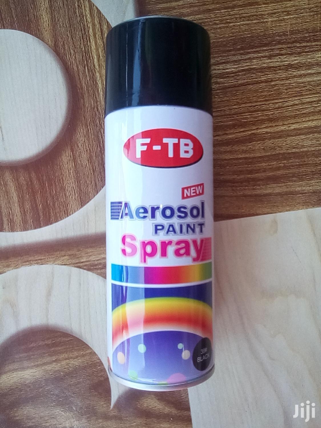 Car Can Spray