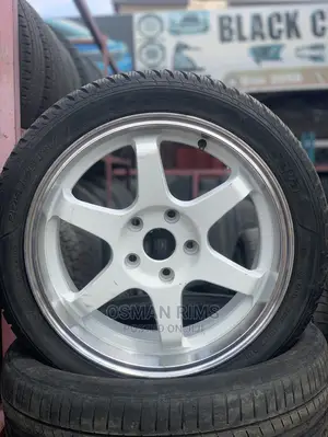 Alloy Rim 17 White