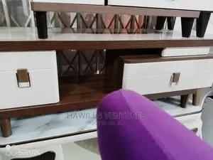 Creamy TV Stand