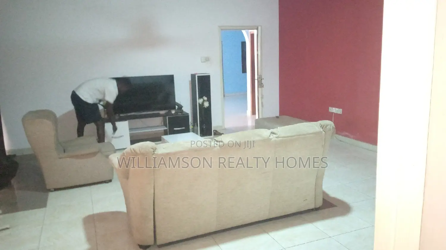 1bdrm Apartment in Hfc Estate, Spintex for rent