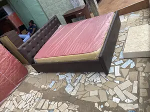 Quality Queen Size Bed With Mattresses . Free Delivery