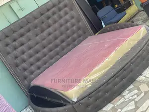 Luxurious Kings Bed With Mattress. Free Delivery