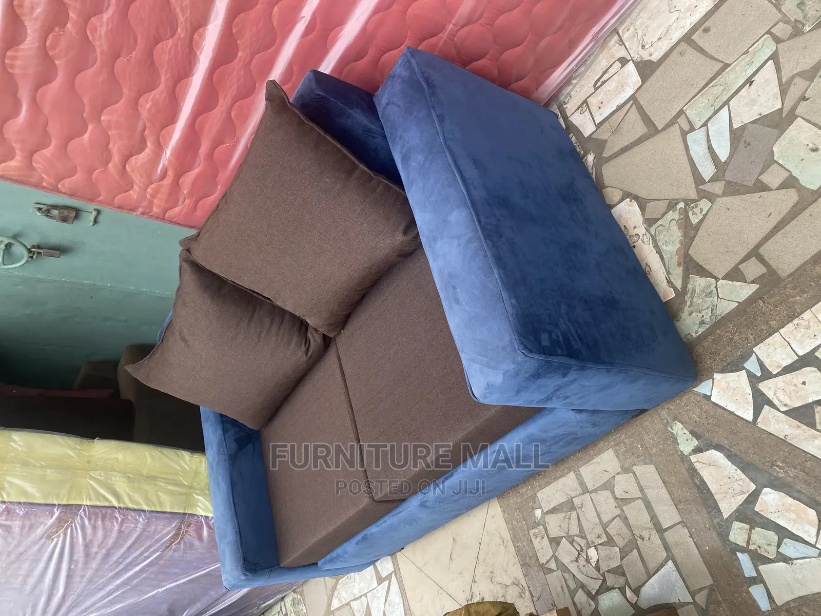 Two in One Sofa . Free Delivery