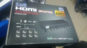 HDMI Splitter 1×8