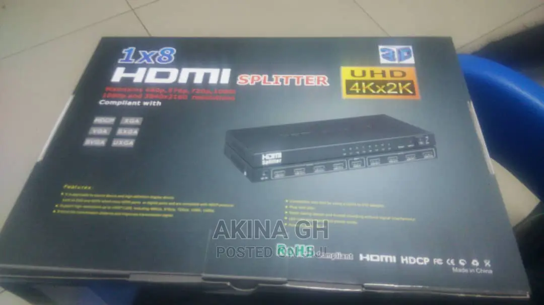 HDMI Splitter 1×8