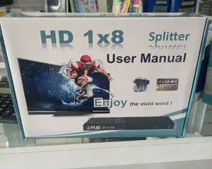 1x8 Port Hdmi Splitter