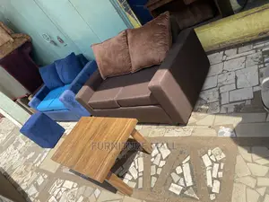Two In One Sofa With Centre Table . Free Delivery