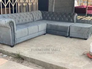 Classic L Shaped Sofa . Free Delivery