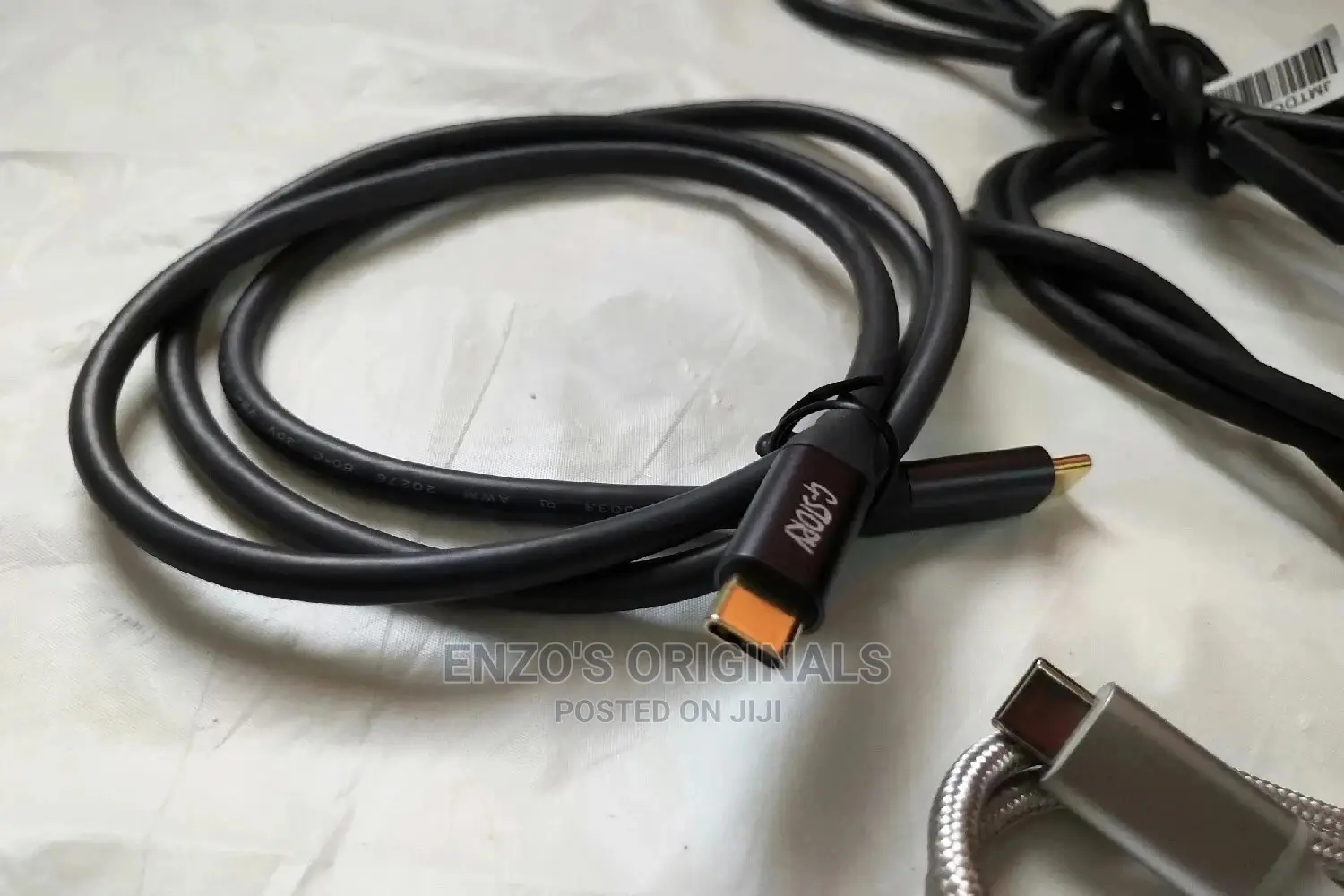 USB-C to USB-C 3.1 High Speed Cable for External Devices