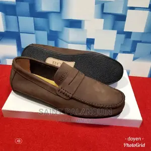 Quality Suede N Leather Loafers