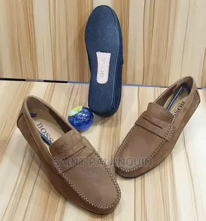 Brown Hugo Loafers