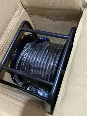 Titanic 50ft 24-channel Stage Wheel Microphone Snake Cable