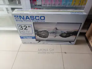 Nasco 32 Inch TV Digital Satellite