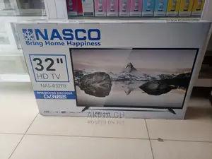Nasco 32 Inch TV Digital Satellite