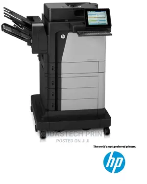 Hp M630 A4 Black and White Copy, Print Speed Up to 60ppm