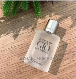 Acqua Gi Gio Giorgio Armani Pour Homme