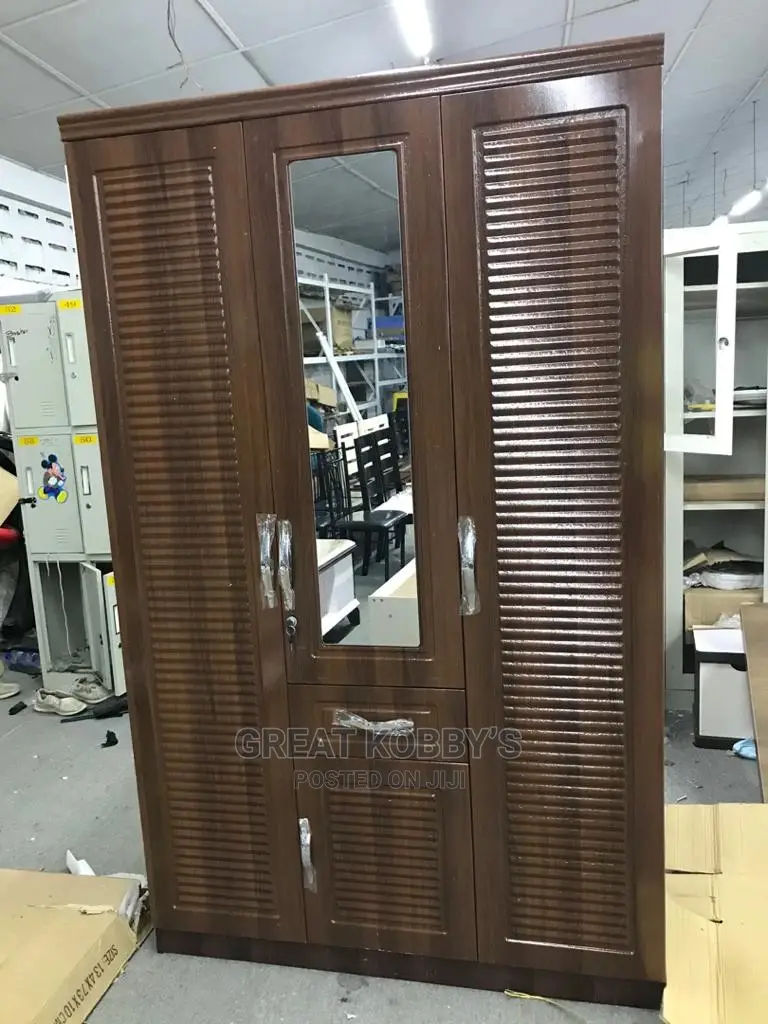 Three Doors Wardrobe