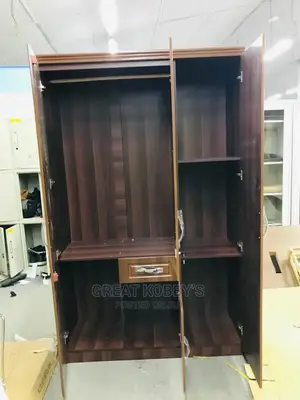Three Doors Wardrobe