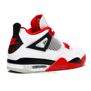 Jordan 4 Retro Fired Red