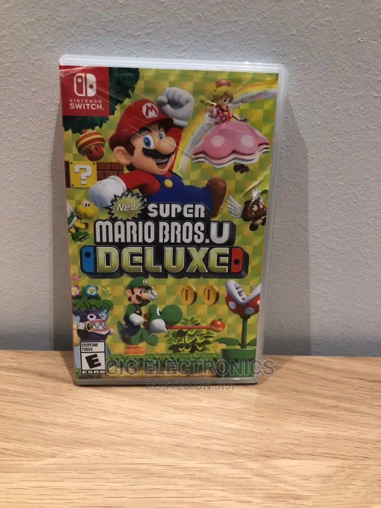 Super Mario Bros U Deluxe Nintendo Switch